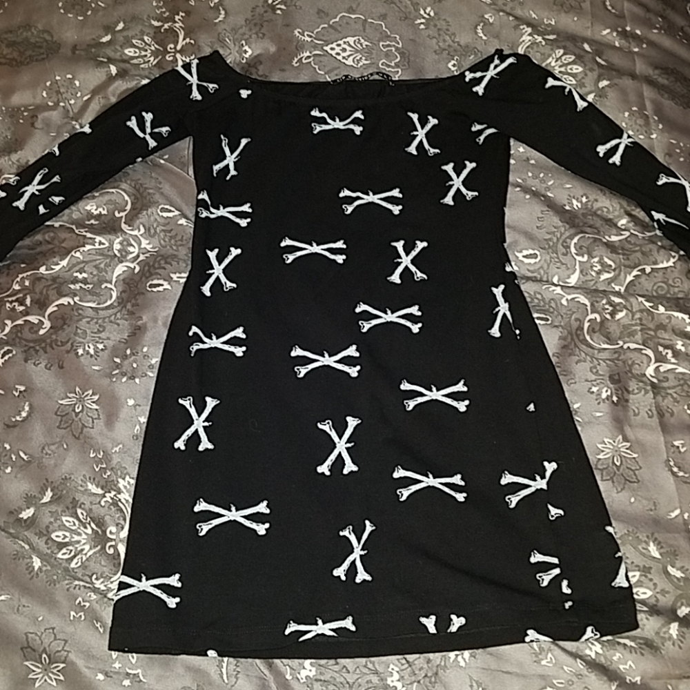 Lip Service Cult Bones Dress